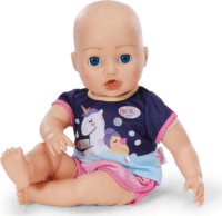 ZAPF Creation BABY born® Unikornisos baba pizsama szett 43cm