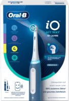 Braun Oral-B iO My Way Okos Forgó-Oscilláló Elektromos Fogkefe - Szürke / Fehér