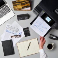 Epson EcoTank ET-5805 Multifunkciós Színes Tintasugaras nyomtató (Wifi / USB)