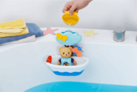 Zapf Creation BABY born® Splish Splash Vidám fürdő Maci fürdőjáték