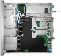 Dell ISG PE R260 Rack Szerver (Intel Xeon 6325P / 16GB / 480GB SSD / 700W)