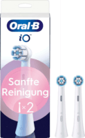 Braun Oral-B iO Sanfte Reinigung Elektromos fogkefe Pótfej - Fehér (2db)