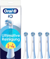 Braun Oral-B iO Ultimative Reinigung Elektromos fogkefe Pótfej - Fehér (4db)