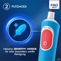 Braun Oral-B Vitality Pro 103 Forgó-Oscilláló Elektromos Gyermek Fogkefe - Pókember mintás