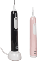 Braun Pro 1 Duo Cross Action Forgó-Oscilláló Elektromos Fogkefe 2db - Fekete / Rózsaszín