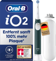 Braun Oral-B iO Series 2 Forgó-Oscilláló Elektromos Fogkefe - Zöld