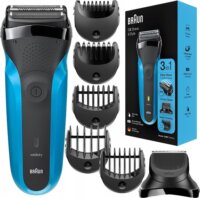 Braun Series 3 310BT Vezeték nélküli Akkus Nedves-Száraz Borotva - Fekete