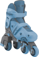 Globber Állítható Egysoros Görkorcsolya 26-29 Méret - Kék