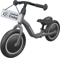 Hudora 10923 Laufrad Cruisy Gyerek Futóbicikli 10" - Szürke