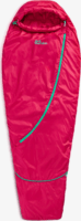 Jack Wolfskin Grow Up Dreamer Bal cipzáras Gyerek Hálózsák 170 x 65 cm (5 / 25°C) - Rózsaszín