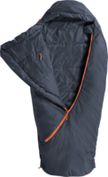 Jack Wolfskin Grow Up Dreamer Bal cipzáras Gyerek Hálózsák 170 x 65 cm (5 / 25°C) - Éjkék