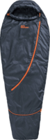 Jack Wolfskin Grow Up Dreamer Bal cipzáras Gyerek Hálózsák 170 x 65 cm (5 / 25°C) - Éjkék