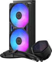 Cooler Master MasterLiquid 240 Atmos II Pixel LED PWM Univerzális CPU vízhűtés