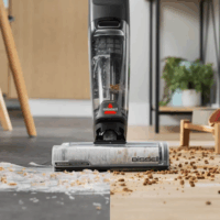 Bissell 3999N CrossWave OmniForce Akkus porzsák nélküli Felmosó porszívó - Fekete