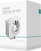DeepCool AK400 DIGITAL SE WH PWM RGB Univerzális CPU Hűtő