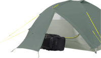 Jack Wolfskin Real Dome Lite II 2 személyes Kupola sátor 290 x 300 x 115 cm - Zöld