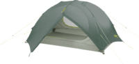 Jack Wolfskin Real Dome Lite II 2 személyes Kupola sátor 290 x 300 x 115 cm - Zöld