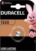 Duracell CR1220 Lítium Gombelem 3V (1db / csomag)