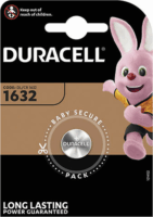 Duracell CR1632 Lítium Gombelem 3.0V (1db / Csomag)
