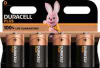 Duracell Plus D LR20 Alkaline Góliátelem 1.5V (4db / Csomag)