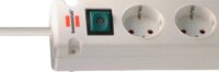 Brennenstuhl Bremounta 230V 2x USB-C Hálózati elosztó 5 aljzatos 3m - Fehér