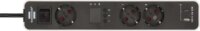 Brennenstuhl Ecolor 230V USB-A / USB-C Időzítős Hálózati elosztó 3 aljzatos 1.5m - Fehér