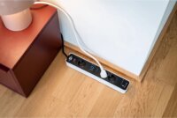 Brennenstuhl Ecolor 230V USB-A / USB-C Időzítős Hálózati elosztó 3 aljzatos 1.5m - Fehér