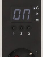 Brennenstuhl Ecolor 230V USB-A / USB-C Időzítős Hálózati elosztó 3 aljzatos 1.5m - Fehér