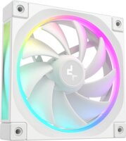DeepCool FL12 120mm PWM RGB Rendszerhűtő ventilátor 3db - Fehér