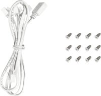 DeepCool FL12 120mm PWM RGB Rendszerhűtő ventilátor 3db - Fehér