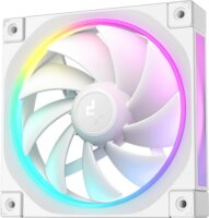 DeepCool FL12 120mm PWM RGB Rendszerhűtő ventilátor 3db - Fehér