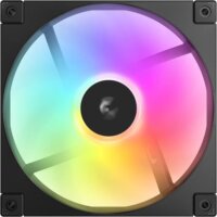 DeepCool FD14 ARGB 140mm PWM ARGB LED Rendszerhűtő ventilátor - Fekete