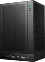 Deepcool CH170 Plus Midi Torony Számítógépház + 1db 120mm ventilátor - Fekete