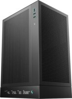 Deepcool CH170 Plus Midi Torony Számítógépház + 1db 120mm ventilátor - Fekete