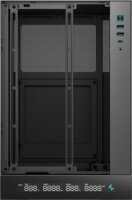 Deepcool CH170 Plus Midi Torony Számítógépház + 1db 120mm ventilátor - Fekete