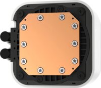 DeepCool LQ240 WH 240mm RGB LED Univerzális CPU Vízhűtés - Fehér