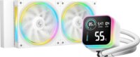 DeepCool LQ240 WH 240mm RGB LED Univerzális CPU Vízhűtés - Fehér