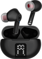 MAXELL MAXPODS TWS Bluetooth Fülhallgató Töltőtokban - Fekete