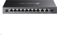 TP-Link DS110GMP Fémházas 10-port Gigabit PoE Asztali Switch