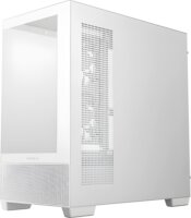 DeepCool CG380 3F Midi Torony Számítógépház + 3db 120mm ventilátor - Fehér