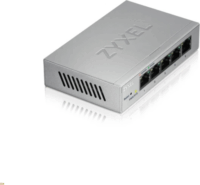 Zyxel GS1200-5HPV3-EU0101F Fémházas 5-port Gigabit PoE+ Asztali Switch