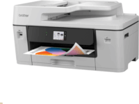 Brother MFP MFCJ3660DW Multifunkciós Színes Tintasugaras Nyomtató (WiFi / Lan / USB)