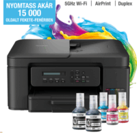 Brother MFP NY/M/S DCP-T730W Multifunkciós Színes Titasugaras nyomtató (WiFi / USB)