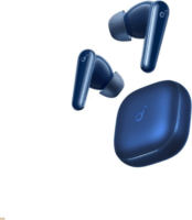 Anker A3957G31 Bluetooth Fülhallgató Headset Töltőtokban - Kék