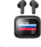 SBOX EB-TWS08-B Bluetooth Fülhallgató Headset Töltőtokban - Fekete