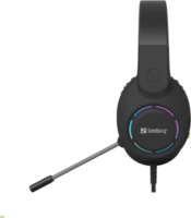Sandberg 126-49 BossBlaster USB-A Gamer Fejhallgató Headset - Fekete