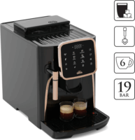 Arzum Okka Espresso Pro Automata Kávéfőző 1450 Watt - Fekete / Ezüst