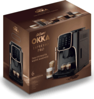 Arzum Okka Espresso Pro Automata Kávéfőző 1450 Watt - Fekete / Ezüst