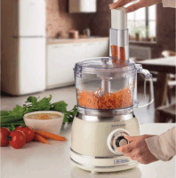 Ariete 1781CR Vintage Konyhai robotgép 1.2L 1000 Watt - Bézs