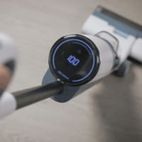 Ariete 2483 Aqua Force Akkus porzsák nélküli Felmosó porszívó - Szürke / Fehér